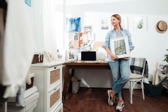 Jak si vytvořit příjemný pracovní koutek