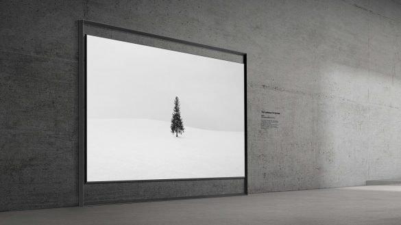 Nová Micro RGB televize Samsung zabere celý obývák a vyjde na stovky tisíc