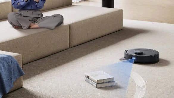 Skvělý robotický vysavač z Lidlu zlevnil o 5 500 Kč. Vysává, vytírá a má i LiDAR