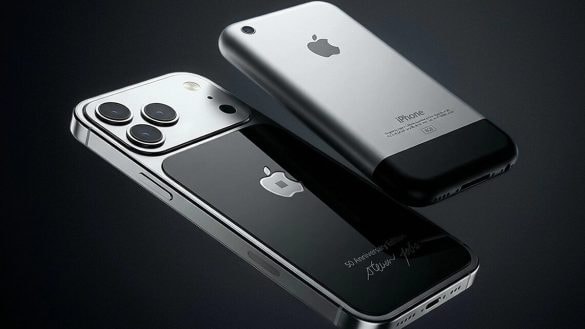 Unikátní iPhone s fragmentem roláku Steva Jobse. Na cenu se ani neptejte