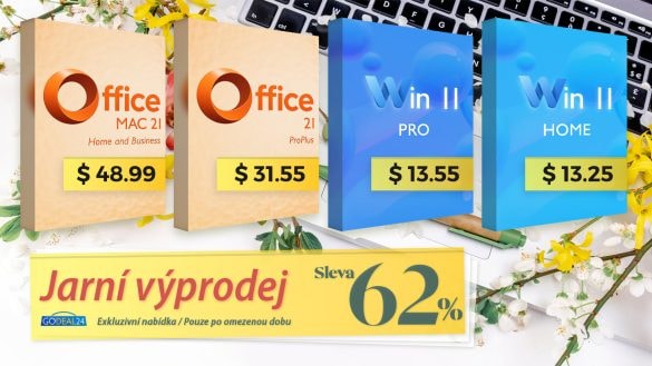 Konec podpory starých Office přináší rizika: Přejděte na Office 2021 Pro za 770 Kč