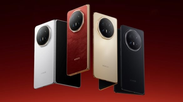 Mobil, který každý obdivuje. Skládací Honor Magic V6 má v pase jen 4 mm