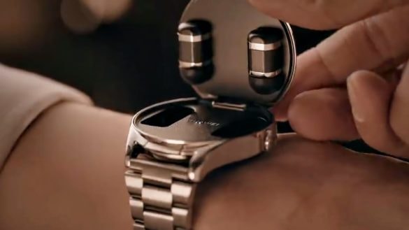 Hodinky pro agenta 007? Nové Huawei Watch Buds 2 v sobě ukrývají sluchátka