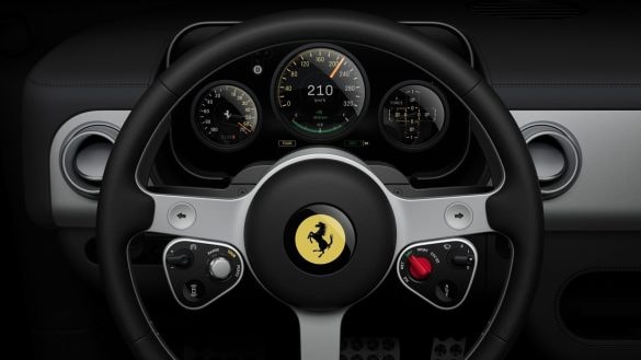 Design z dílny Applu, technologie od Samsungu. Nové Ferrari vzbuzuje emoce