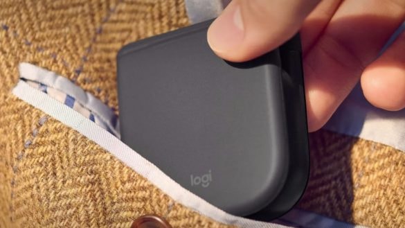 Novou myš od Logitechu složíte napůl. Místo kolečka má dotykový trackpad