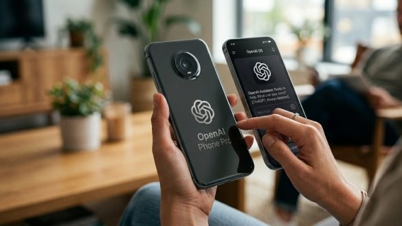 OpenAI si věří. V příštím roce představí AI phone, chce prodat 30 milionů kusů