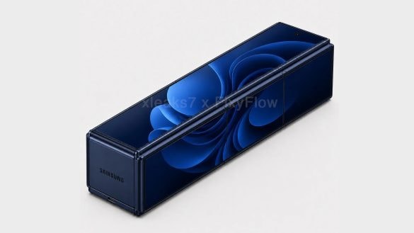 Je tohle ještě mobil? Samsung si patentoval kostku s displejem ze čtyř stran