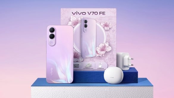 Vivo V70 a V70 FE zvládnou celý letní den. Od ranní navigace až po večerní fotky