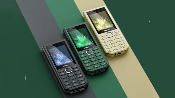 Nokia představila telefon s výdrží až 40 dnů. V nouzi poslouží i jako powerbanka