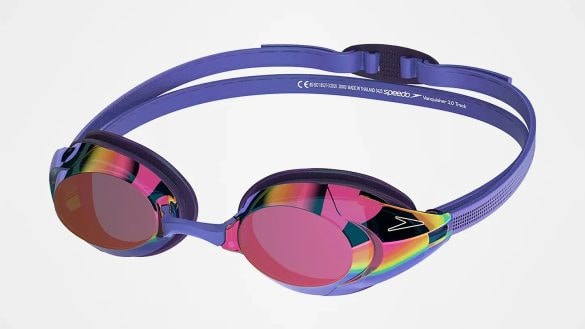 Speedo ukázalo chytré plavecké brýle. Změří tempo, záběry i dýchání