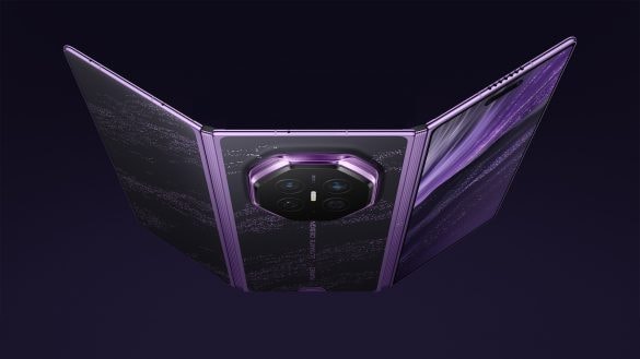 Běžné skládačky vedle něj vypadají nudně. Huawei ukázal Mate XT 2