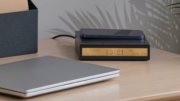 IKEA spojila budík s bezdrátovou nabíječkou. Přidala i dvě praktické funkce