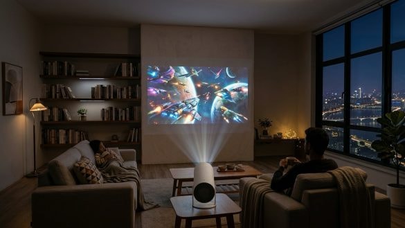 Nejprodávanější projektor z Kauflandu: Obraz až 130 palců, cena jen lehce přes 1 000 Kč