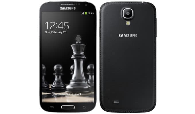 Samsung Galaxy S4 Black Edition