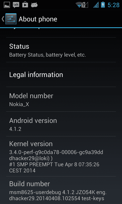 Nokia-X custom ROM