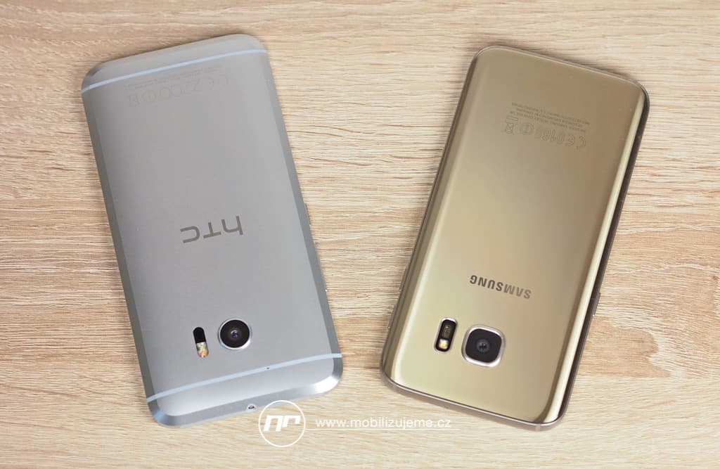 HTC 10 vs Samsung Galaxy S7 fotoaparát