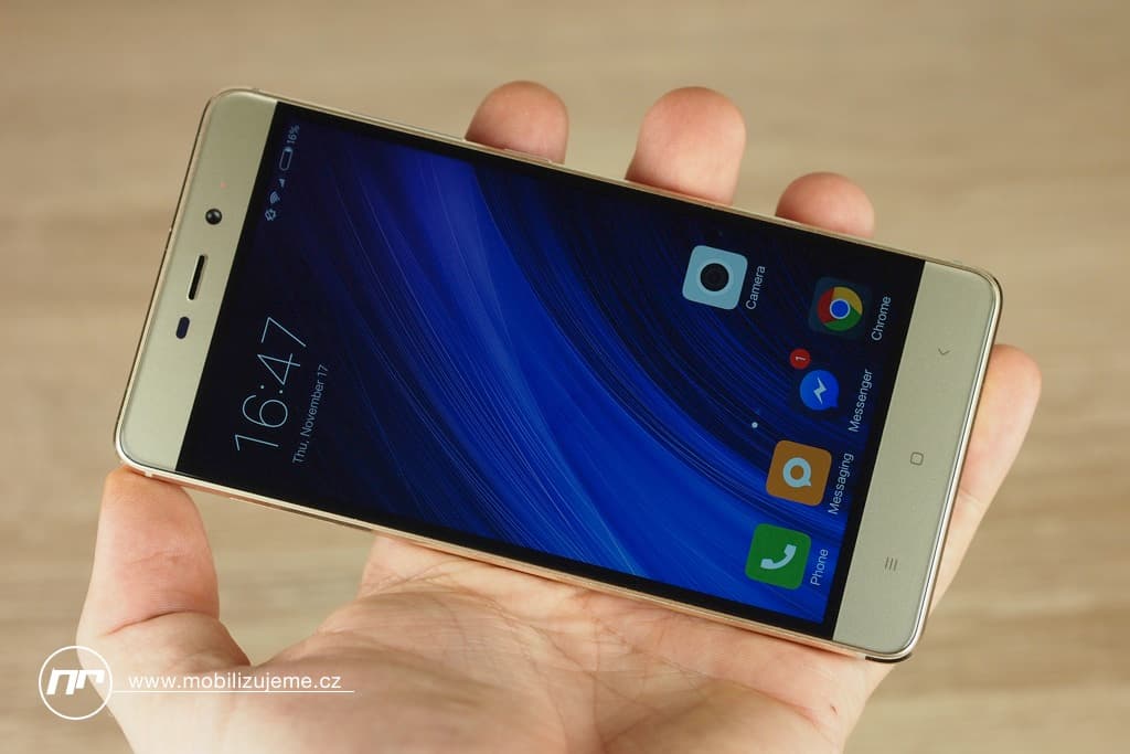 Xiaomi Redmi 4 recenze