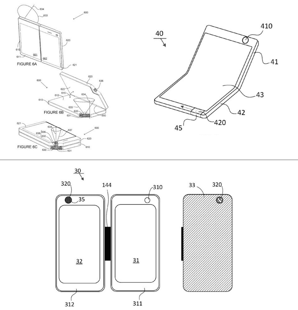 Patent na zařízení Microsoft Surface Phone