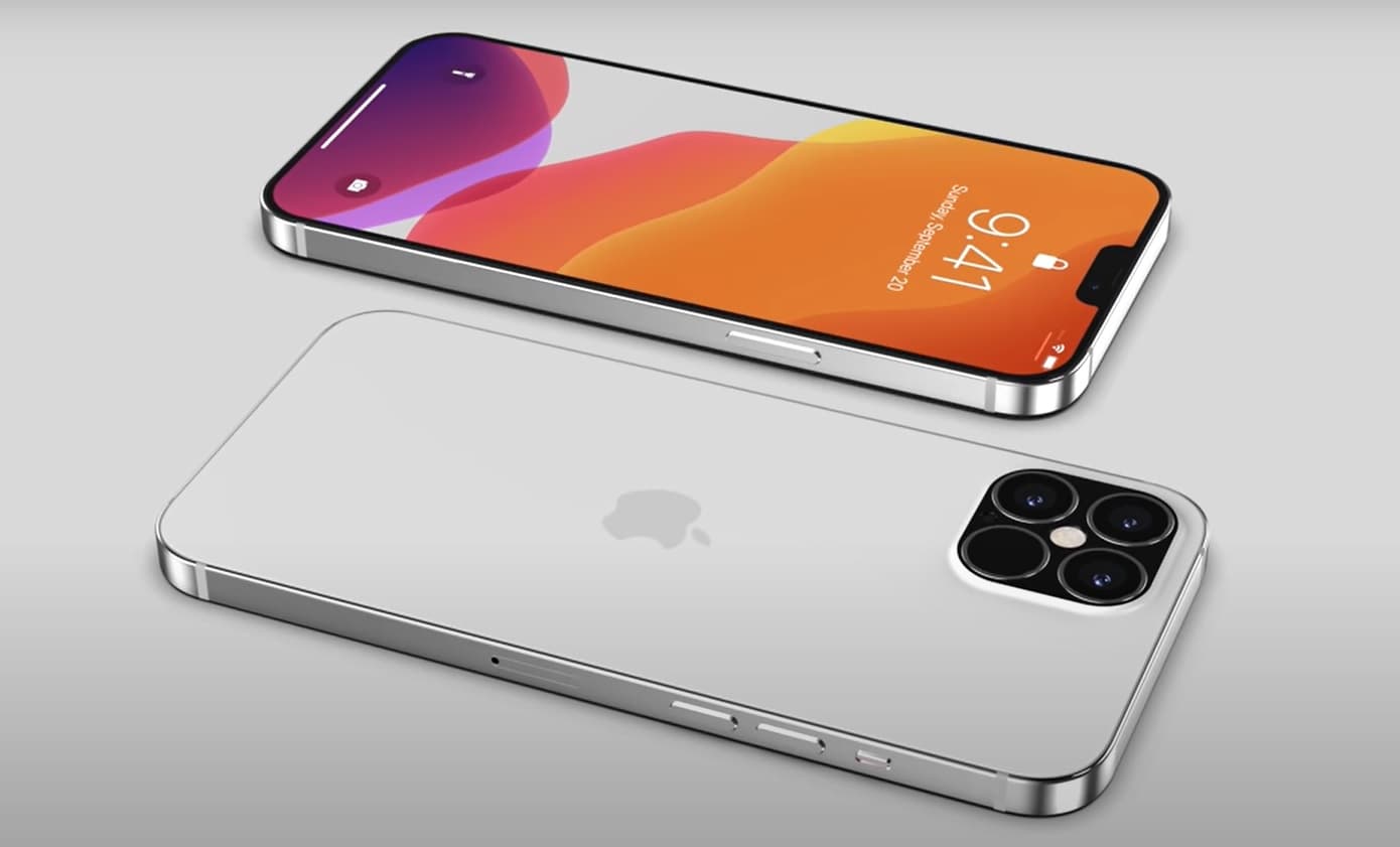 Možná podoba iPhonu 14 v titanovém těle