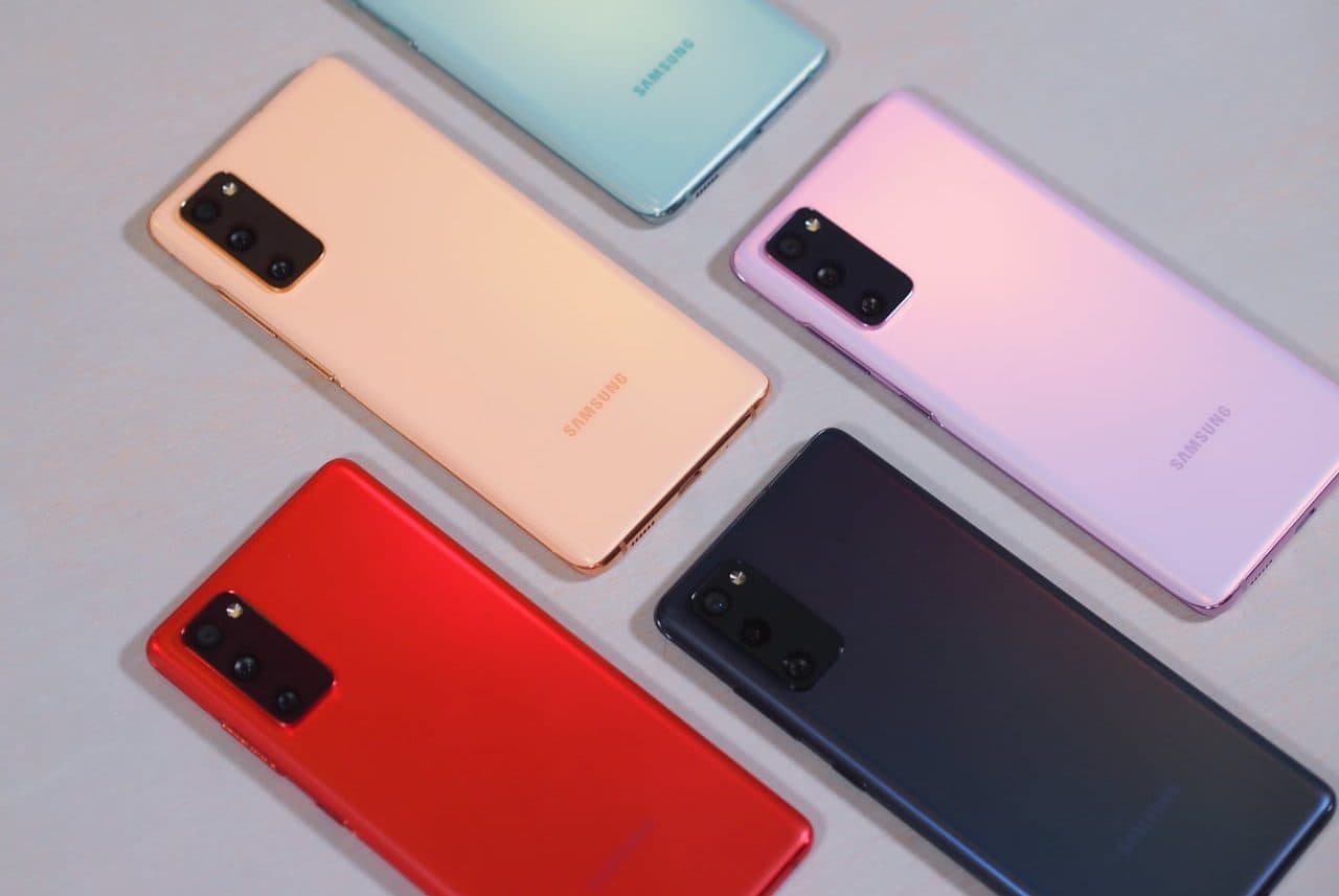 Samsung Galaxy S20 Fan Edition