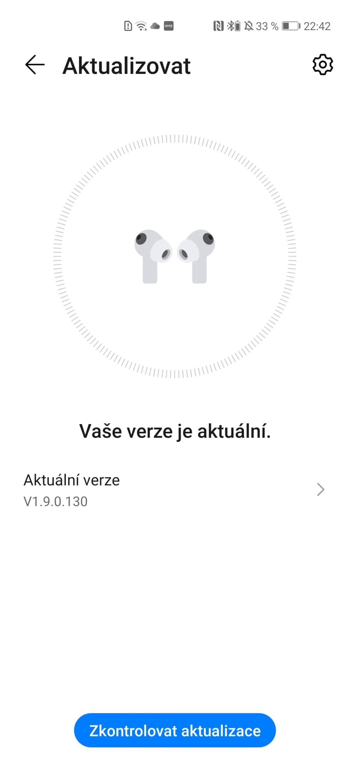 Huawei FreeBuds Pro, aplikace