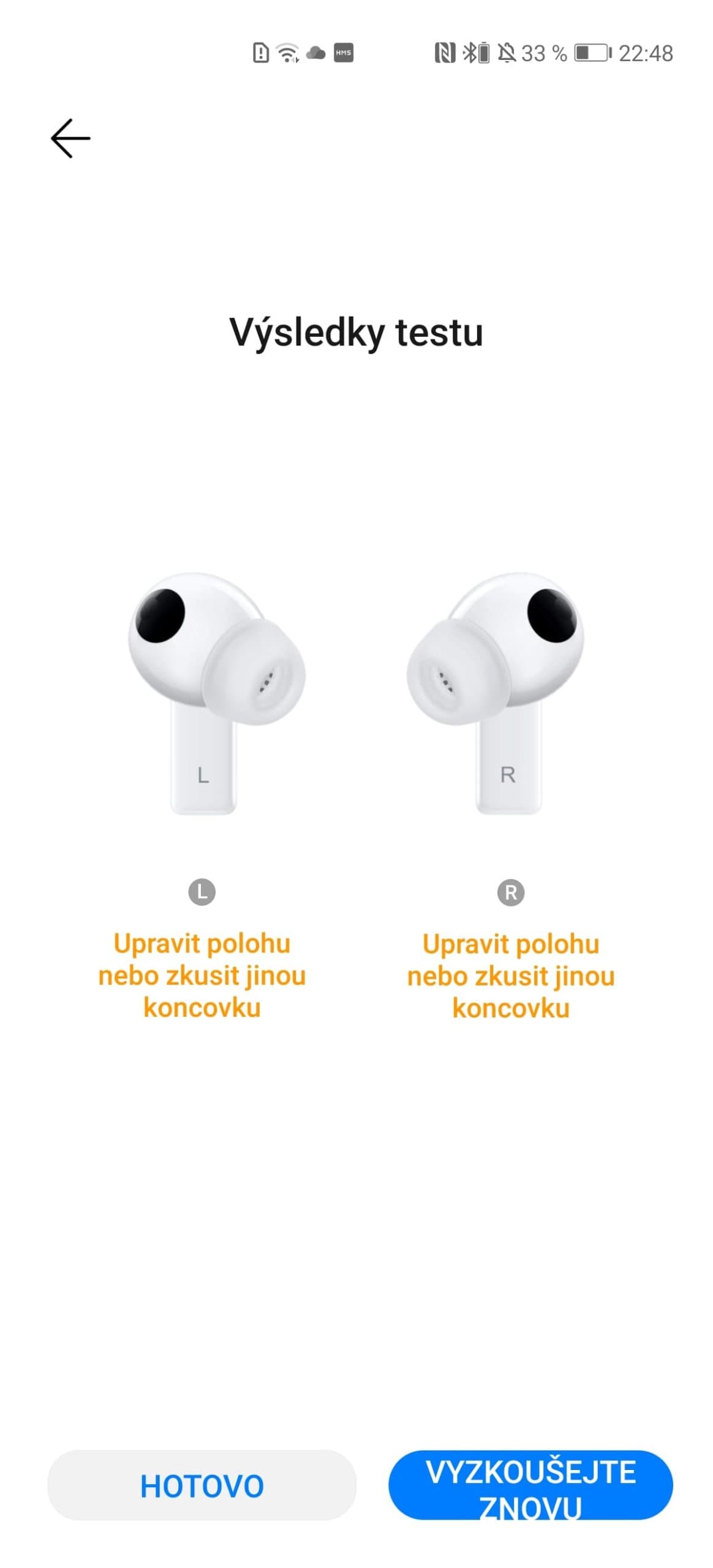 Huawei FreeBuds Pro, aplikace