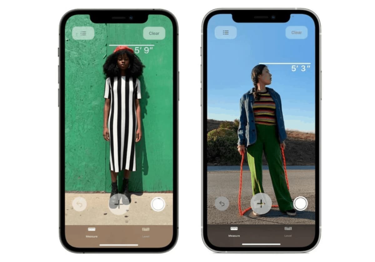 Apple iPhone 12 Pro, LiDAR