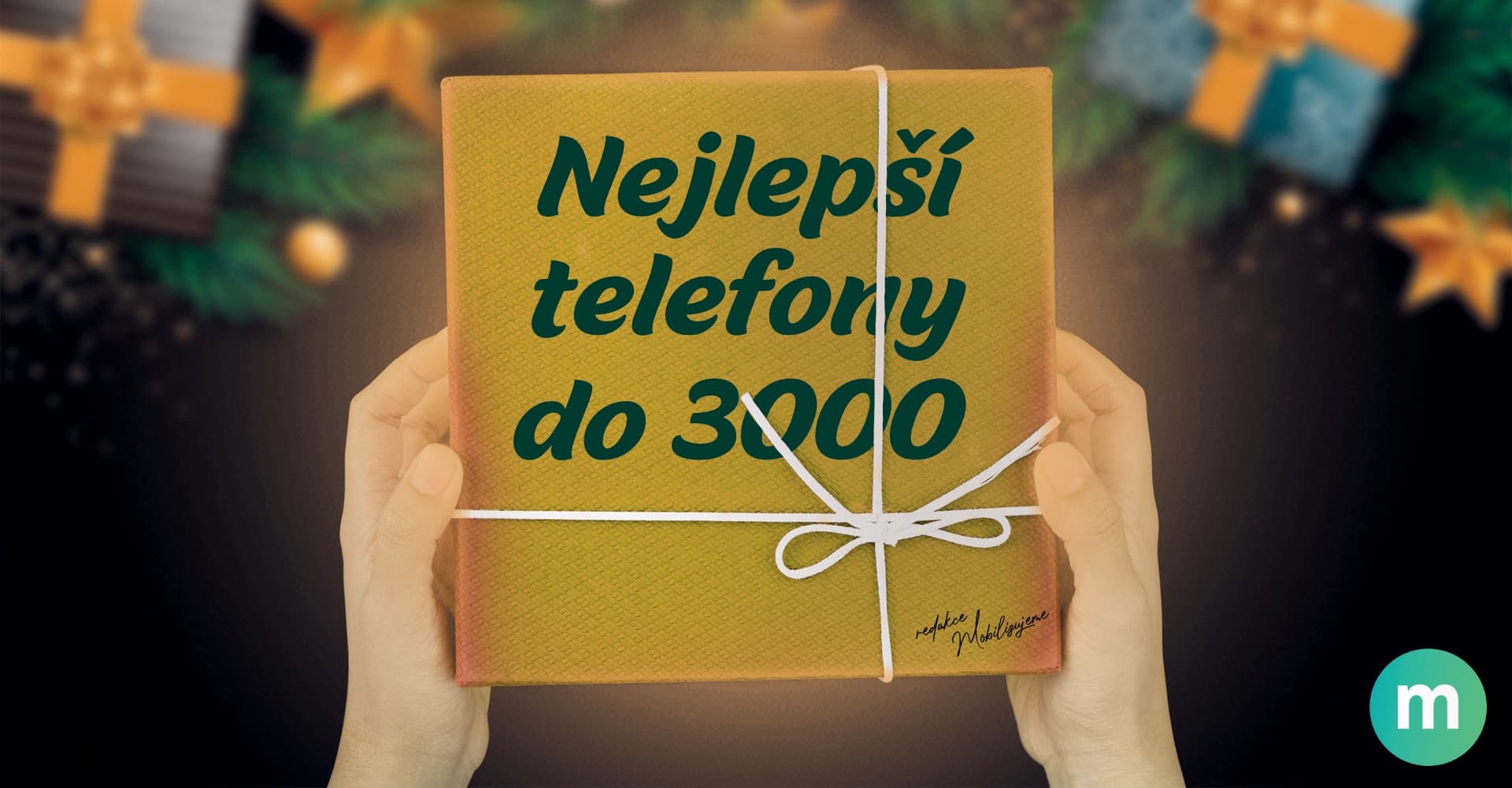Výběr telefonů do 3 000 Kč, Vánoce 2020