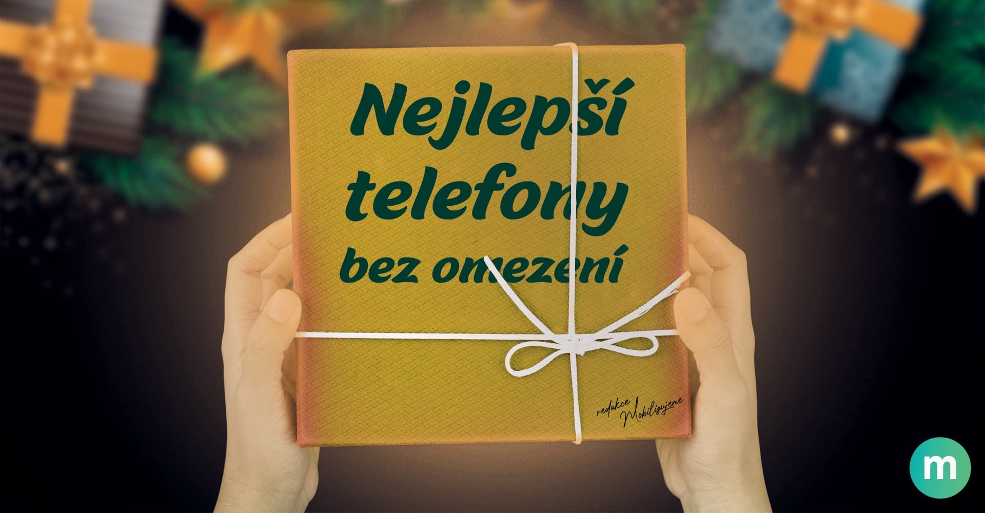 Výběr telefonů bez cenového stropu, Vánoce 2020