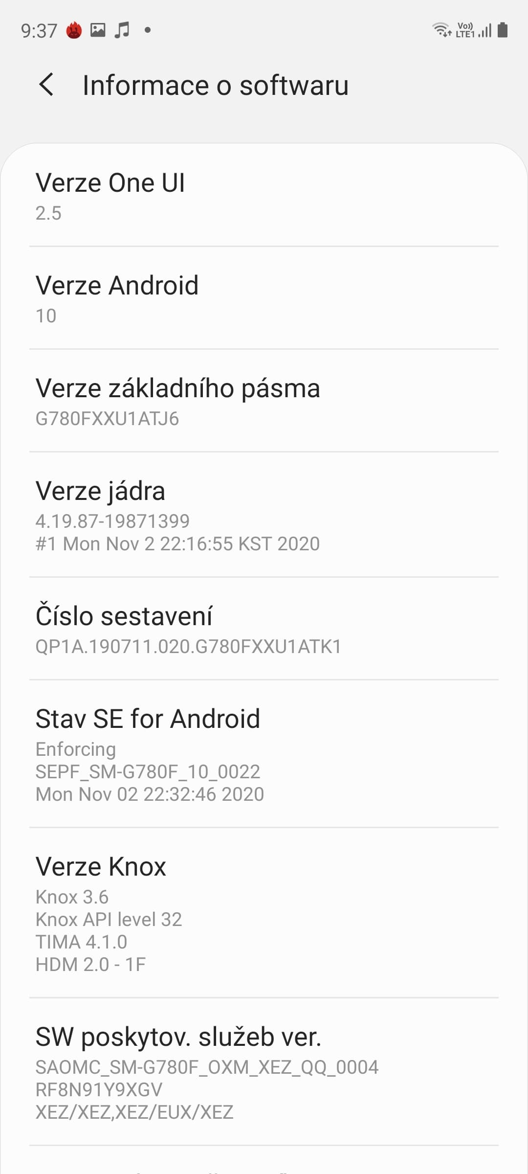 Samsung Galaxy S20 FE, recenze