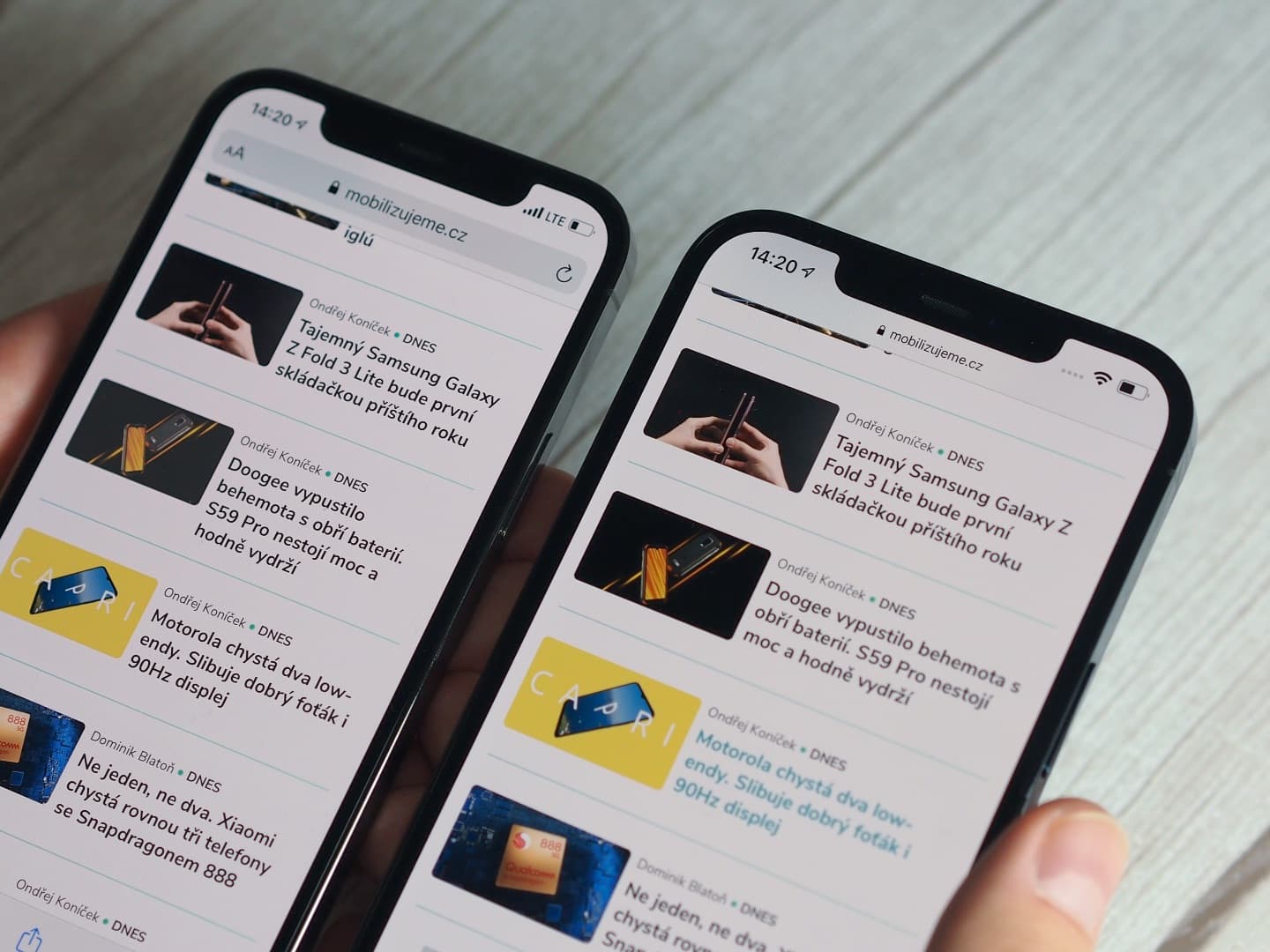 Apple iPhone 12 Pro & 12 Pro Max