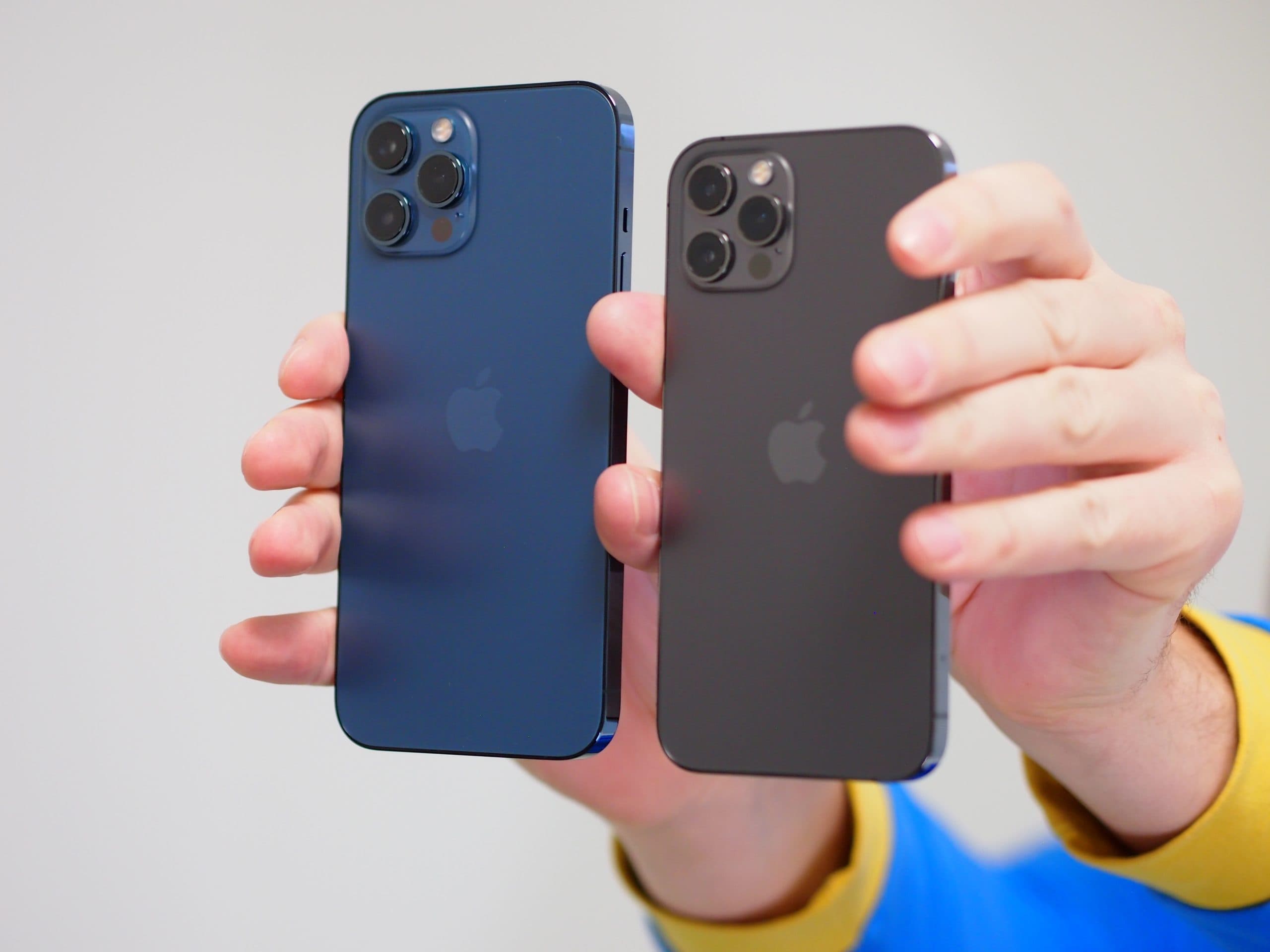 Apple iPhone 12 Pro & 12 Pro Max