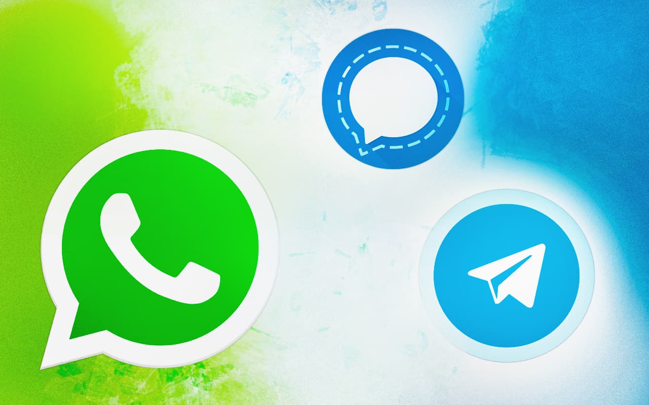 WhatsApp vs. Telegram vs. Signal