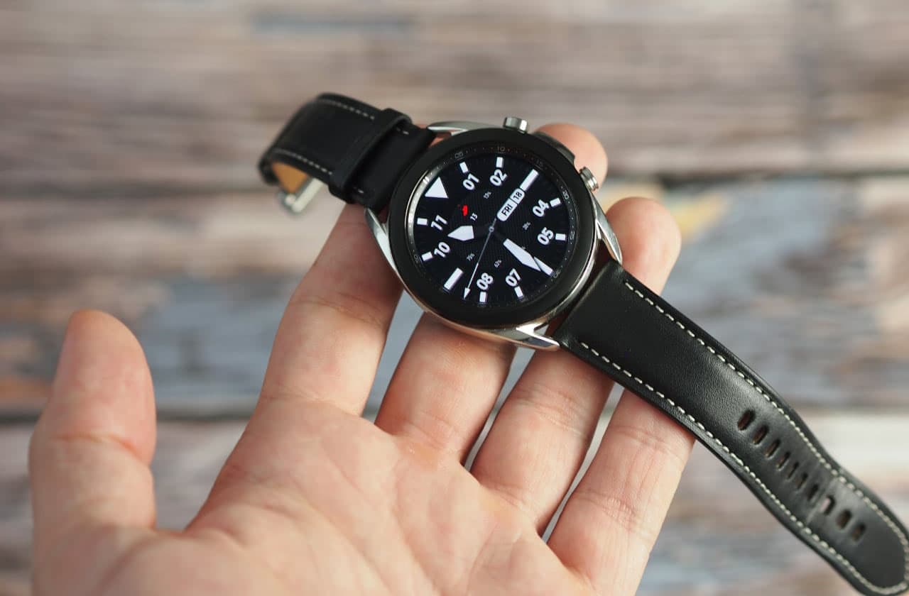 Samsung Galaxy Watch 3 | foto: Mobilizujeme.cz