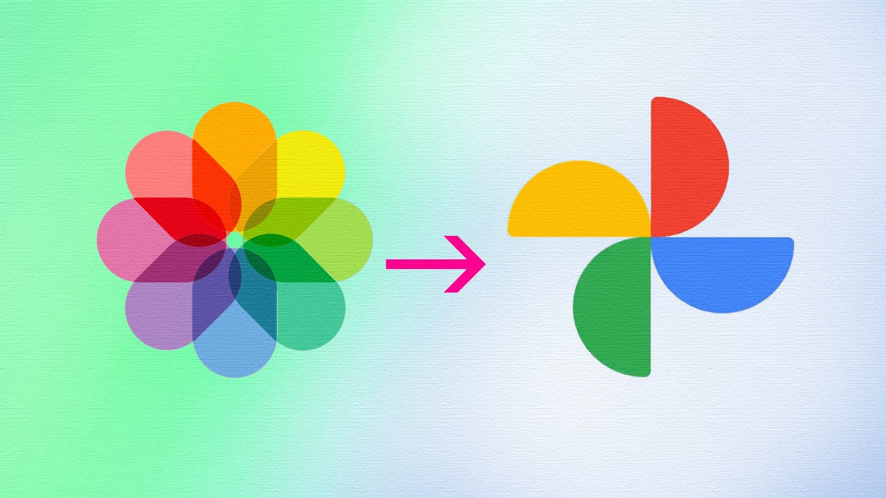 Přenos dat z iCloud do Fotek Google