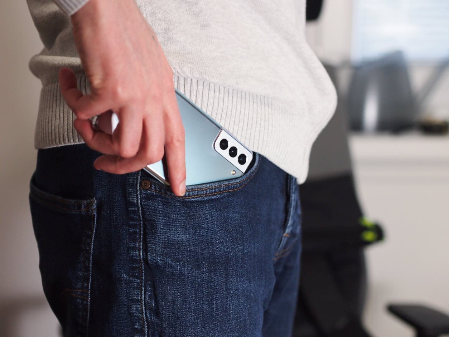 Samsung Galaxy S21, recenze