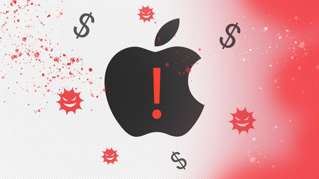 Útok hackerů na Apple