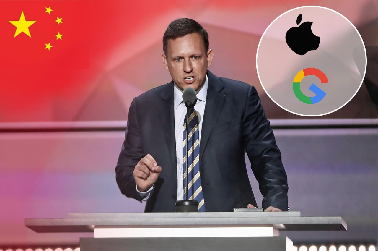 Podnikatel Peter Thiel