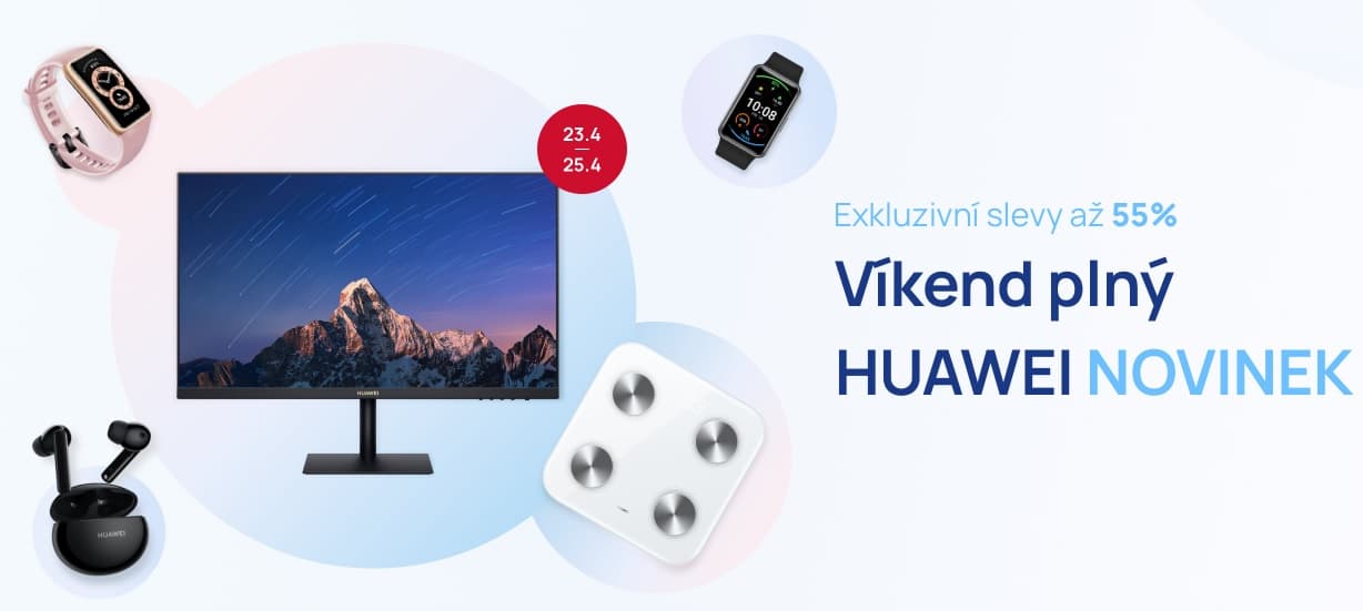 Huawei víkend