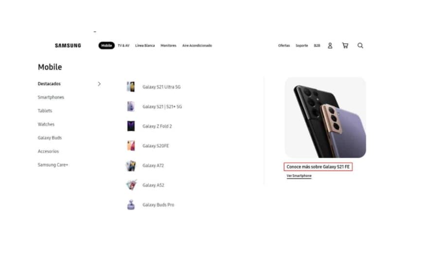 Samsung Galaxy S21 FE