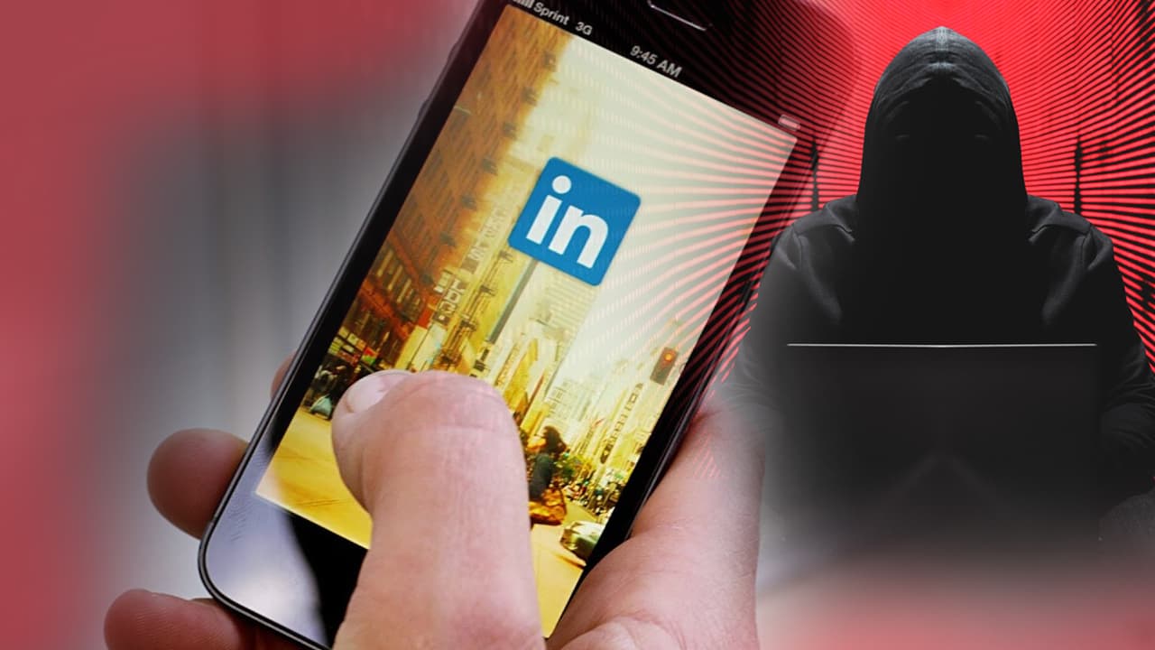 LinkedIn čelí obřímu úniku