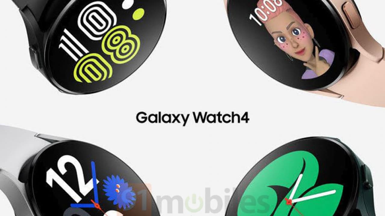 Samsung Galaxy Watch 4 Smartwatch