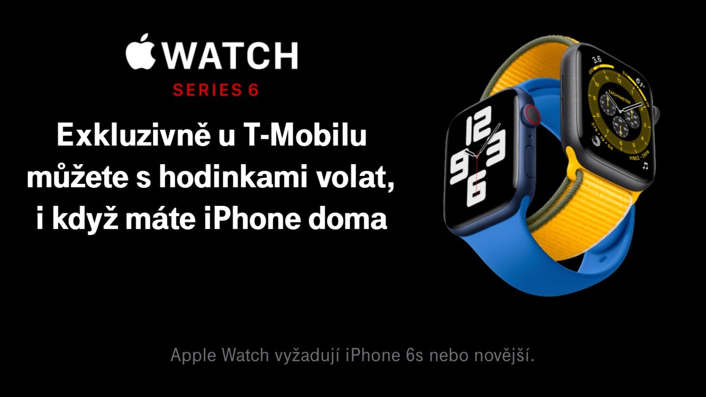 Apple Watch s eSIM, T-Mobile