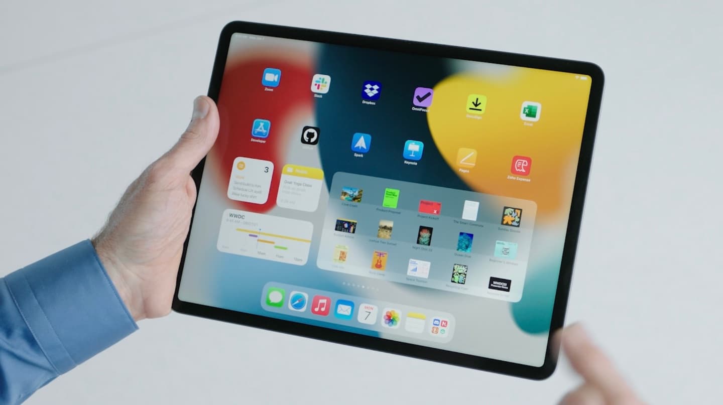 Apple iPadOS 15
