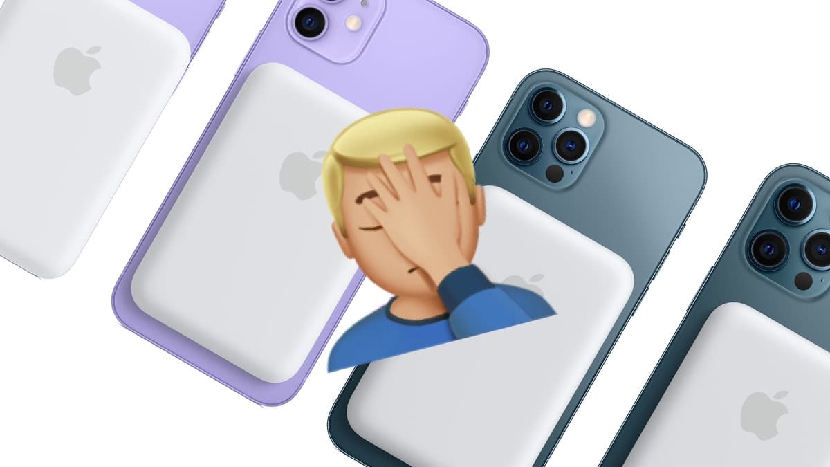 Apple iPhone 12, MagSafe powerbanka