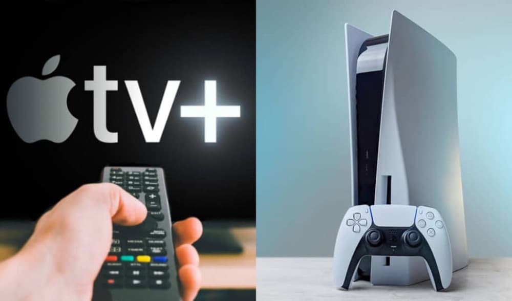 Apple TV+ a PlayStation 5