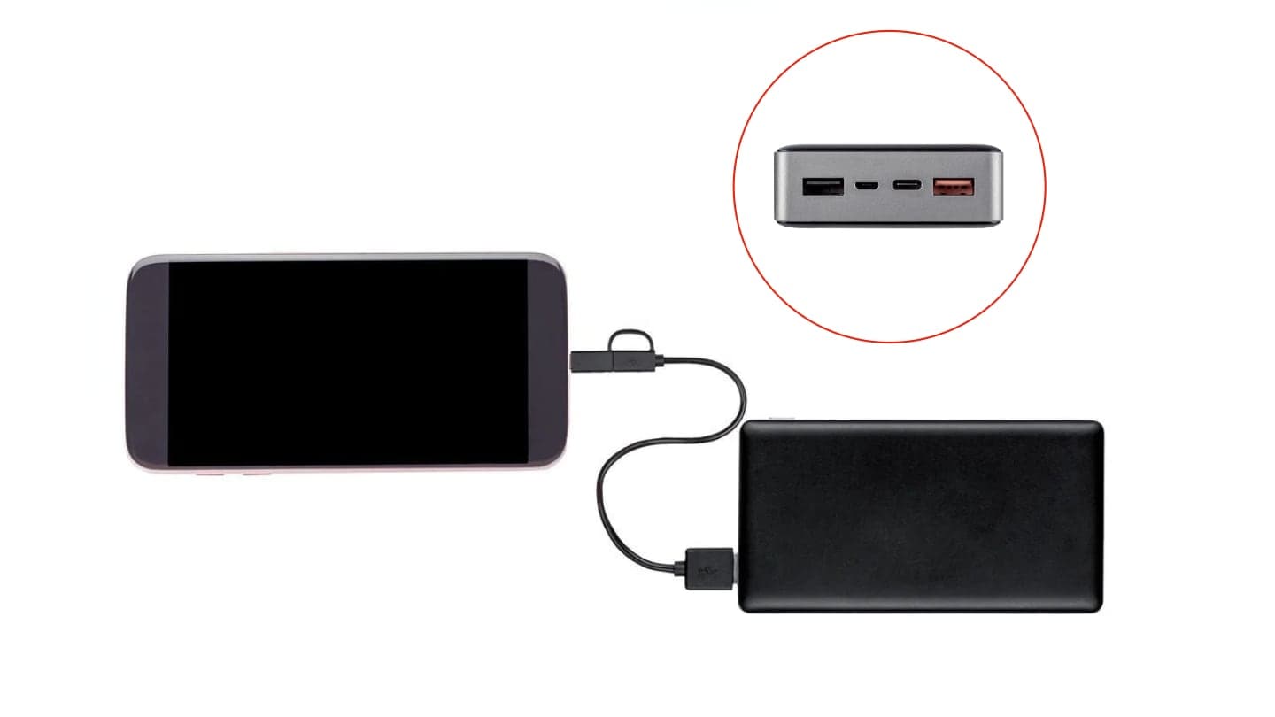 Lidl powebanka Silvercrest 20000 mAh