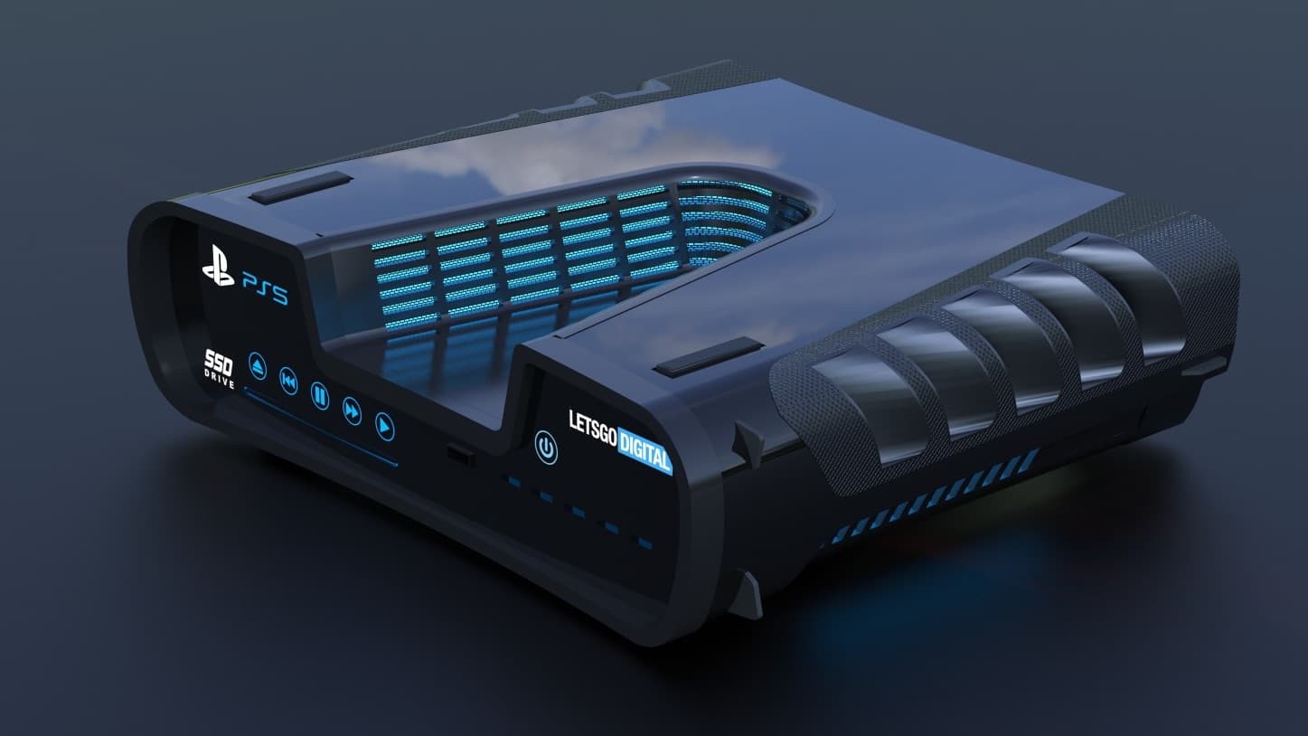 PlayStation 5 vývojářská verze