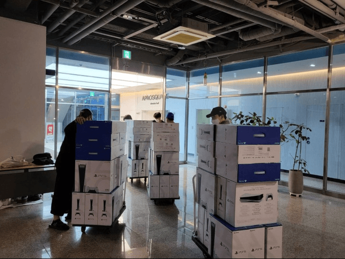 A zde se vezou nové Playstation "pětky"