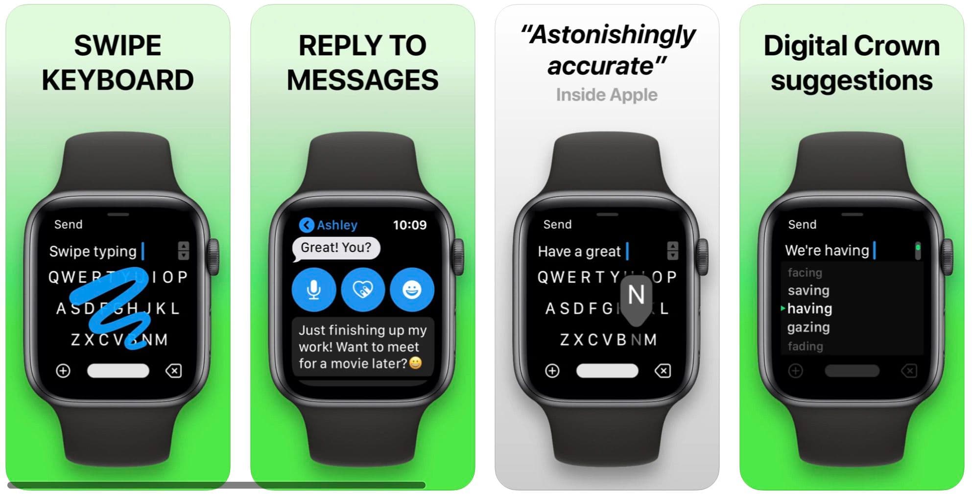 FlickType klávesnice